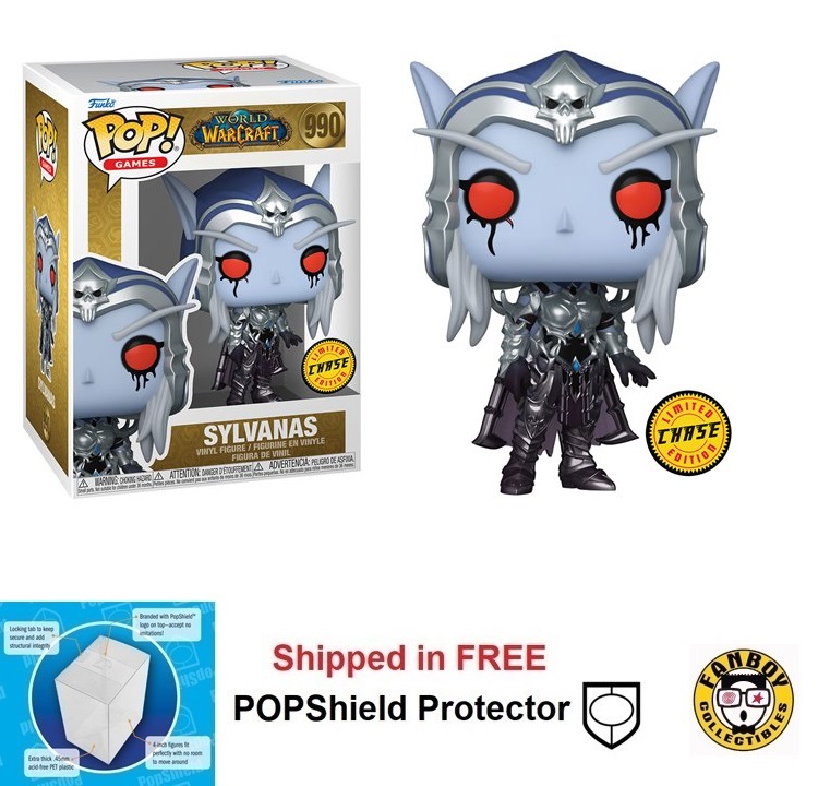 Funko POP Games World of Warcraft Sylvanas #990 Chase
